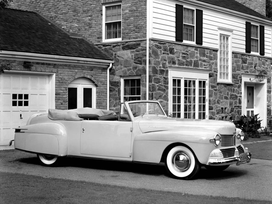  Lincoln Continental Cabriolet 1942 года  (фото 11 из 34)